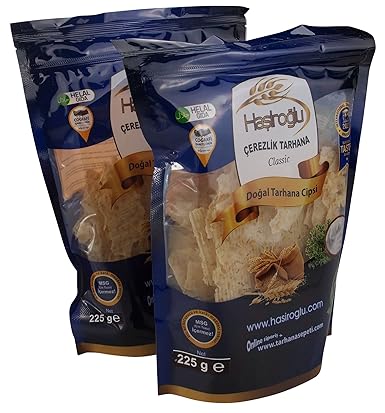 Hasiroglu Tarhana Chips blau 225g