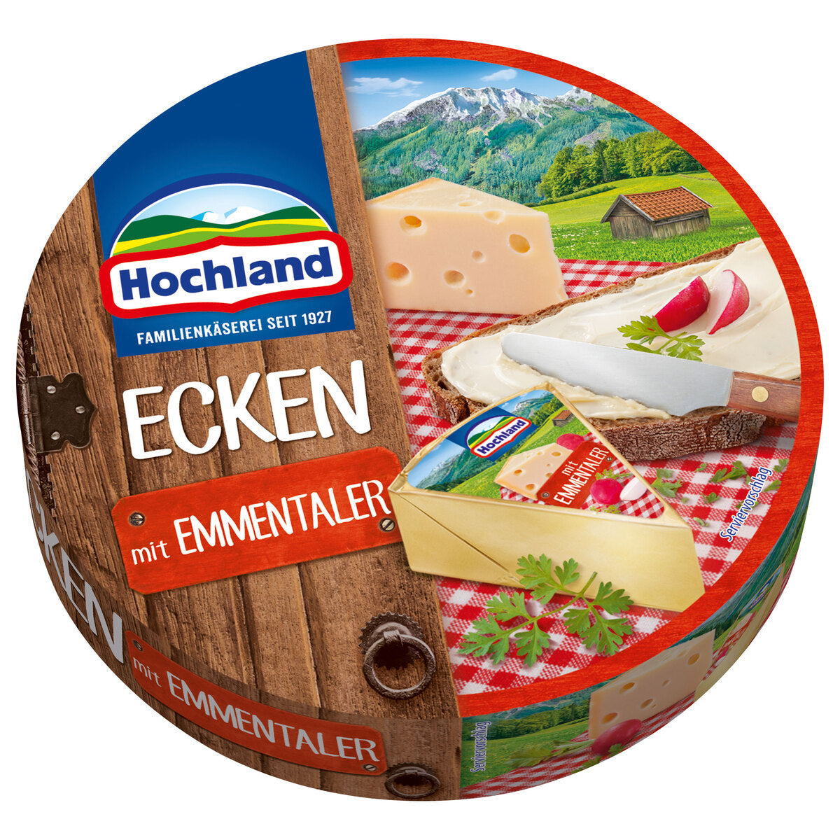 Hochland Schmelzkäse Ecken klassic 140g