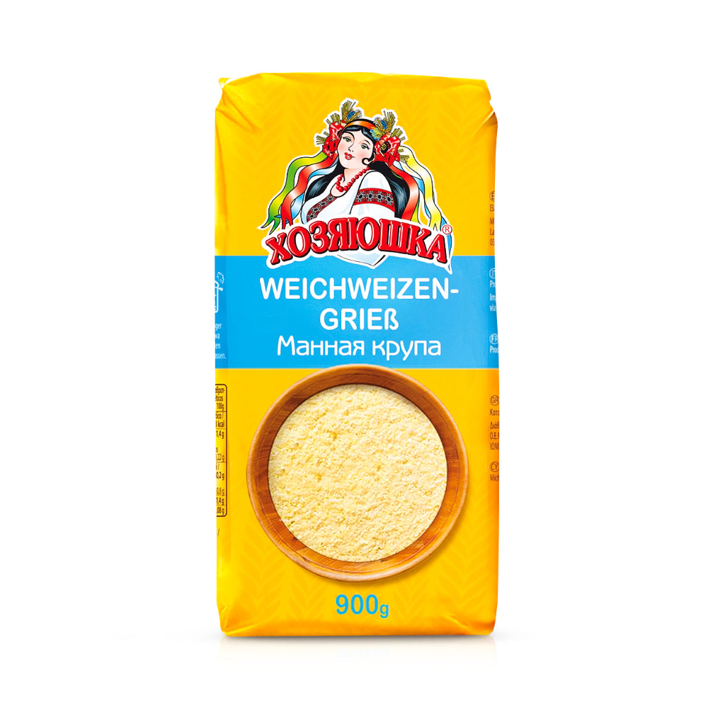 Hosyaushka Weichweizengrieß 900g