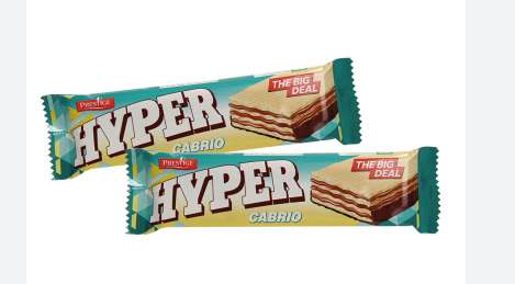 Hyper Waffelriegel Cabrio 51g