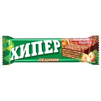 Hyper Waffelriegel Classic 50g