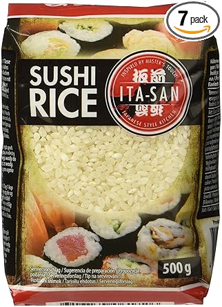 ITA-SAN Sushi Reis rundkorn 500g
