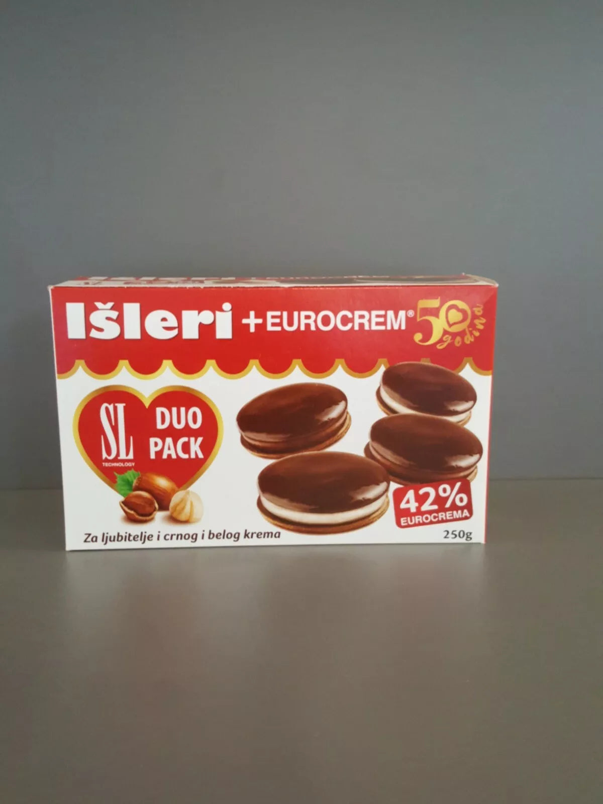 Isleri Eurocrem Duo Kekse 250g