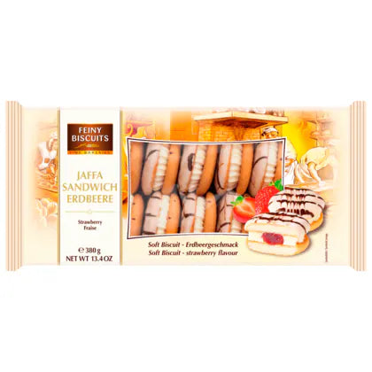 Jaffa Sandwich Erdbeere 380g