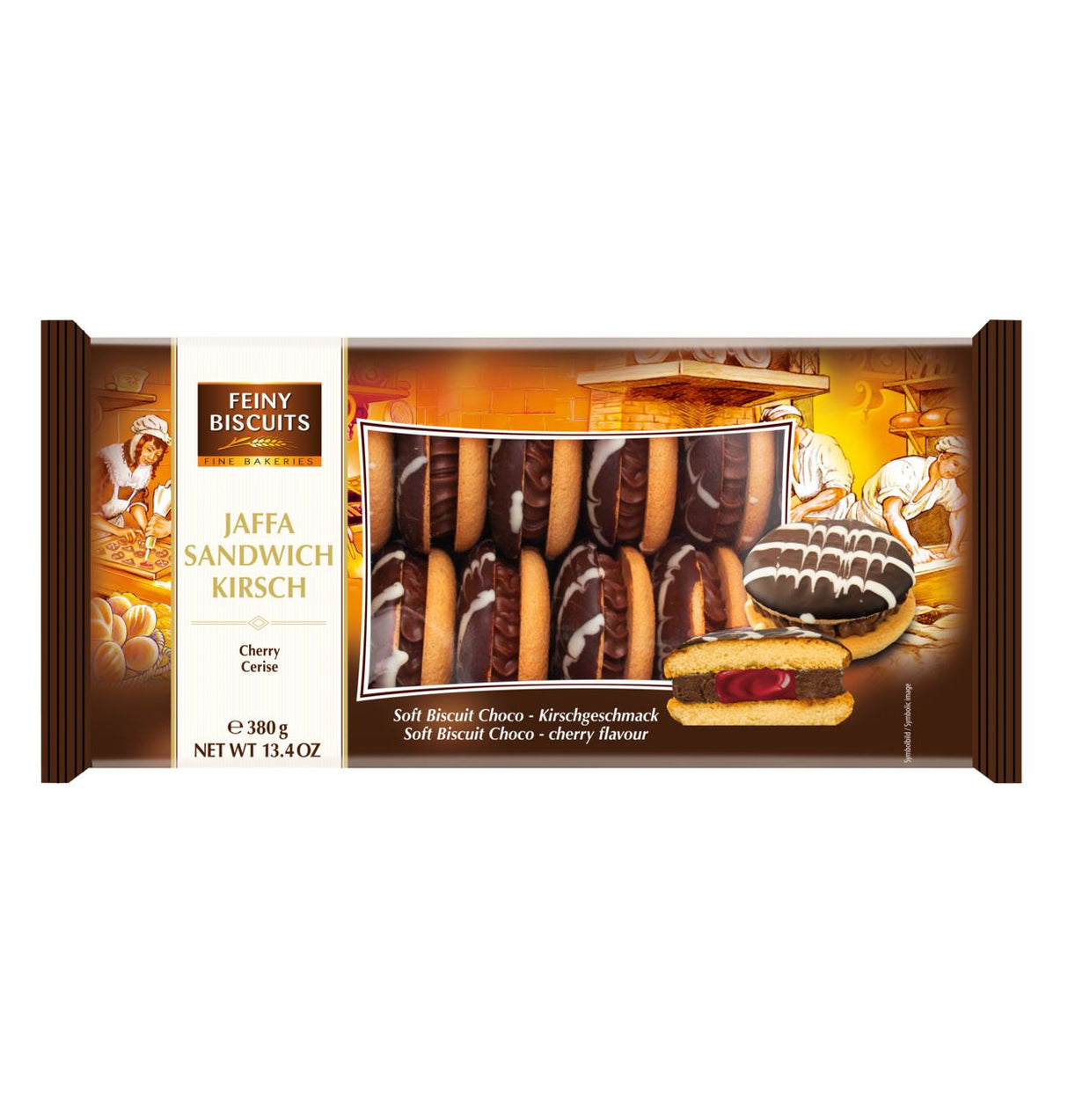 Jaffa Sanswich Schoko-Kirsch 380g