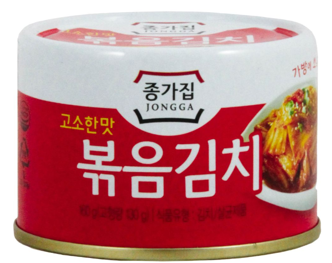Jongga Napa Kohl Kimchi 160g