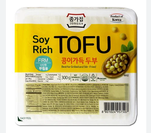 Jongga Tofu Soy Rich 300g