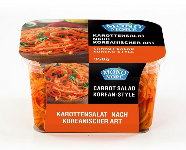 Karottensalat Koreanischer Art 350g