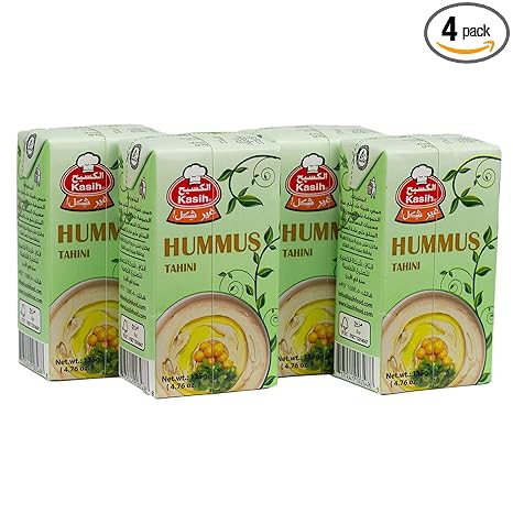 Kasih Hummus Tahin 4er Pack 540 g