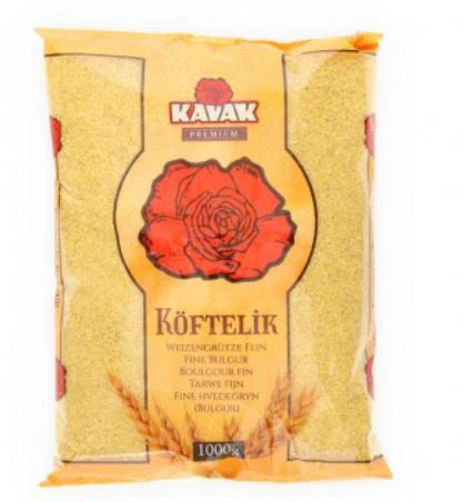 Kavak Bulgur Cig Köftelik 1 kg