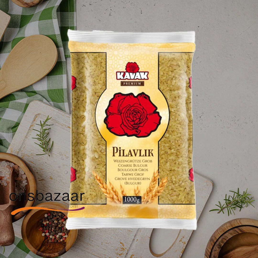 Kavak Bulgur Pilavlik 1 kg