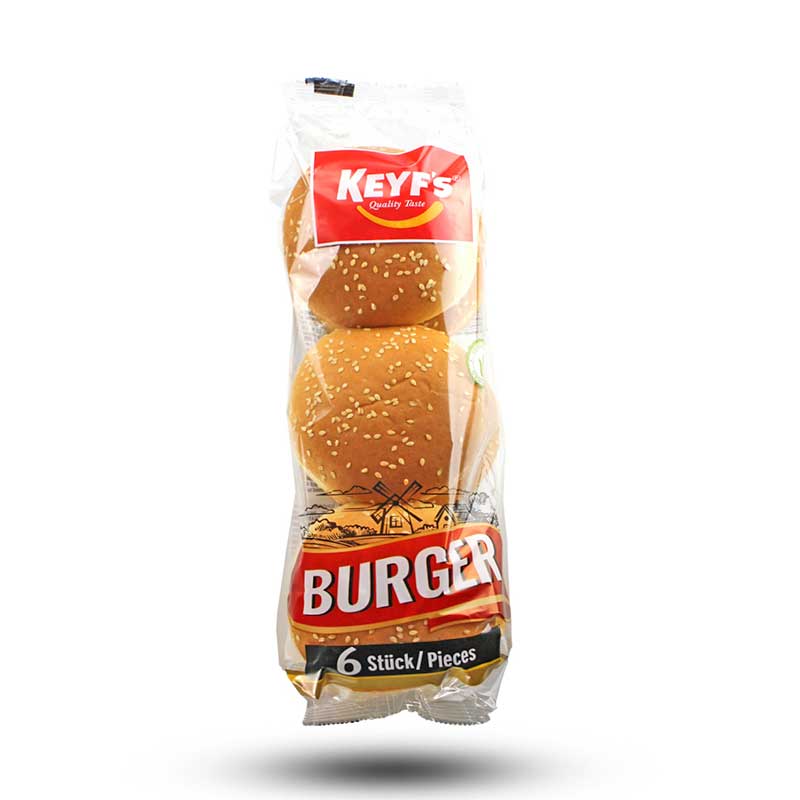Kef'y's Hamburger Brot 6-er 300g