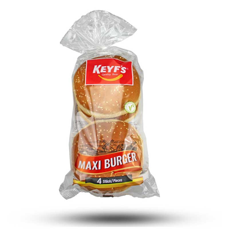 Kef'y's Maxi Hamburger Brot 300g