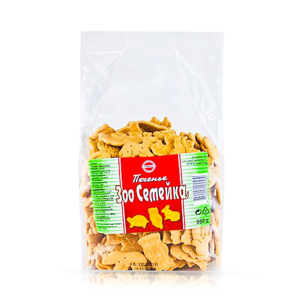 Kekse Zoo Staburadze 500g