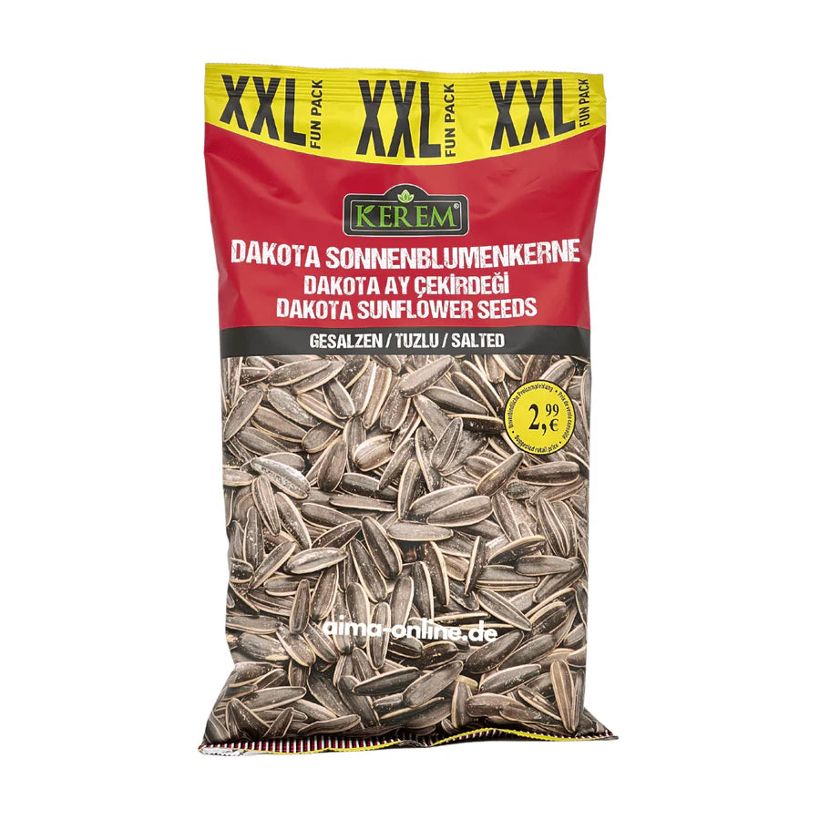 Kerem Dakota XXL Sonnenblumenkerne 350g