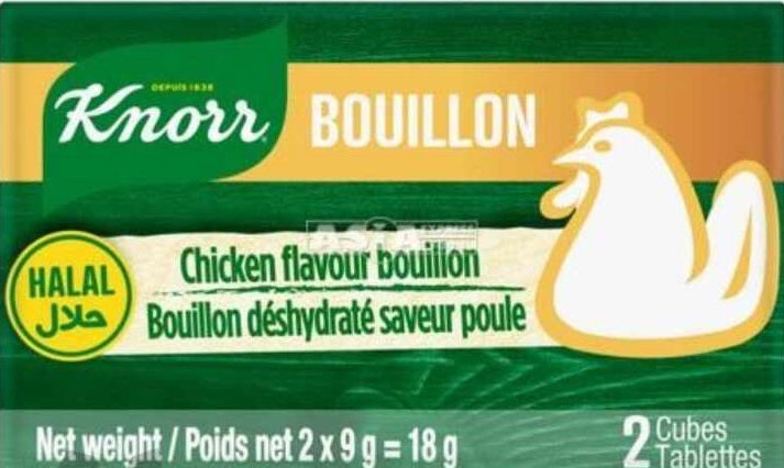 Knorr Hühnerbrühe Bouillon 18g