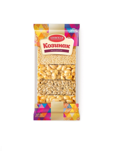 Kosinak Assorti Nusskerne Mix Riegel 280g