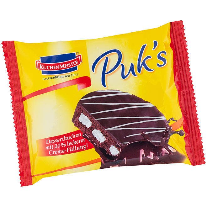 Kuchenmeister Schokokuchen mit Sahnefühllung 62g Puks