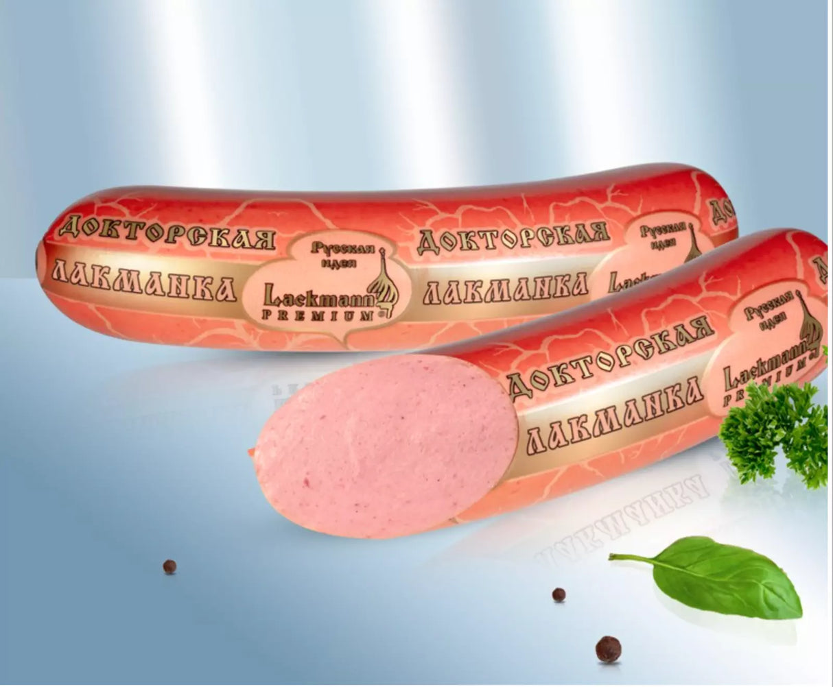 LM Brühwurst LACKMANNKA Doktorskaja 750g