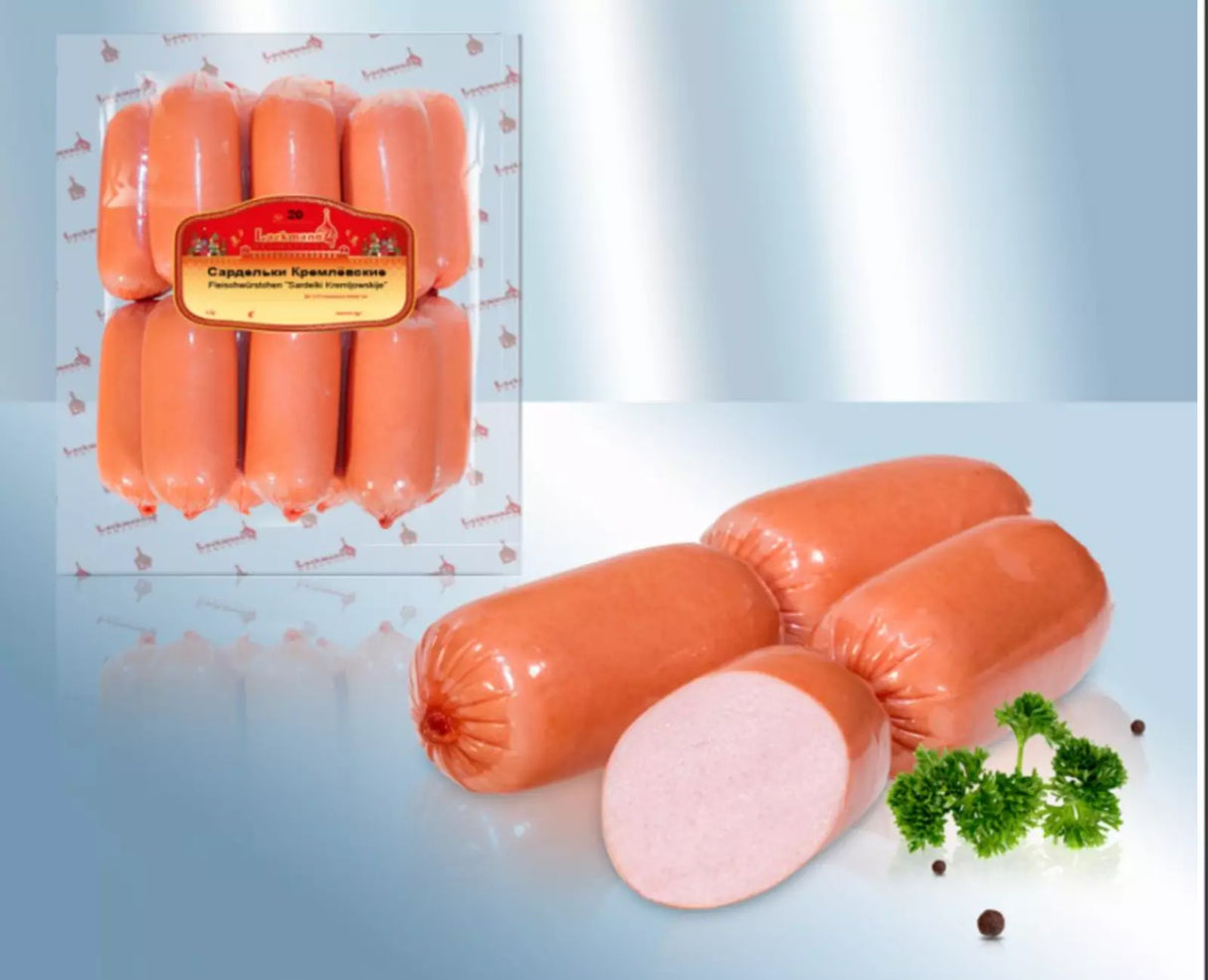 LM Fleischwürstchen 450g Serdelki Kremljowskije kilogramm