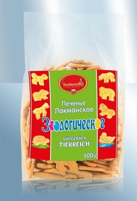 LM Gebäck 'Tierreich' 500g