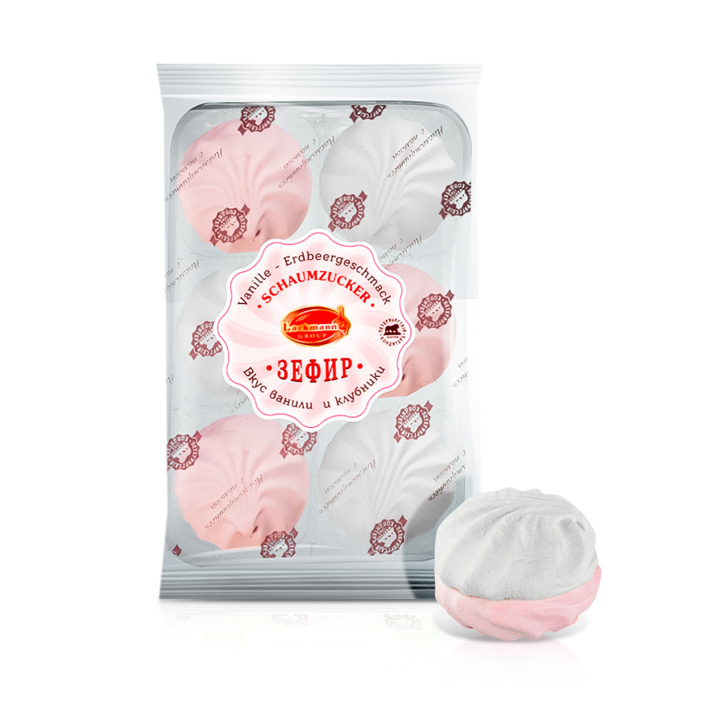 LM Sefir Vanille-Erdbeere 310g