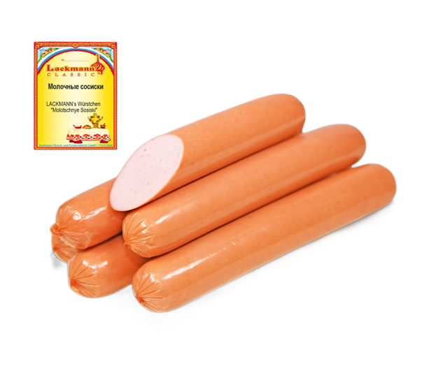 LM Würstchen 'Molotschnye Sosiski 450g