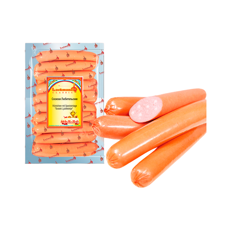 LM Würstchen mit Speckeinlage 450g