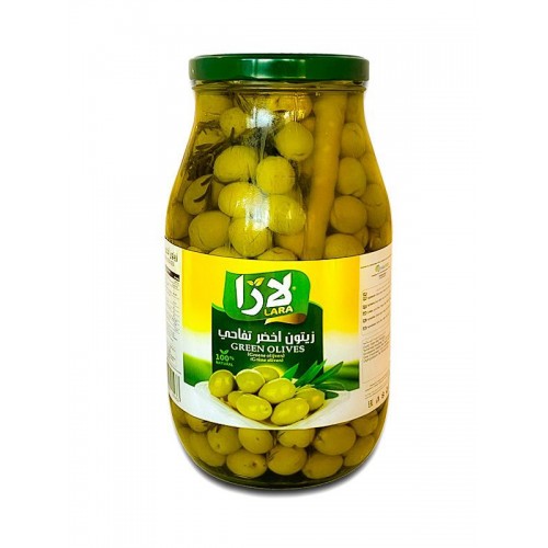 Lara Klalmata grüne Oliven 1750g