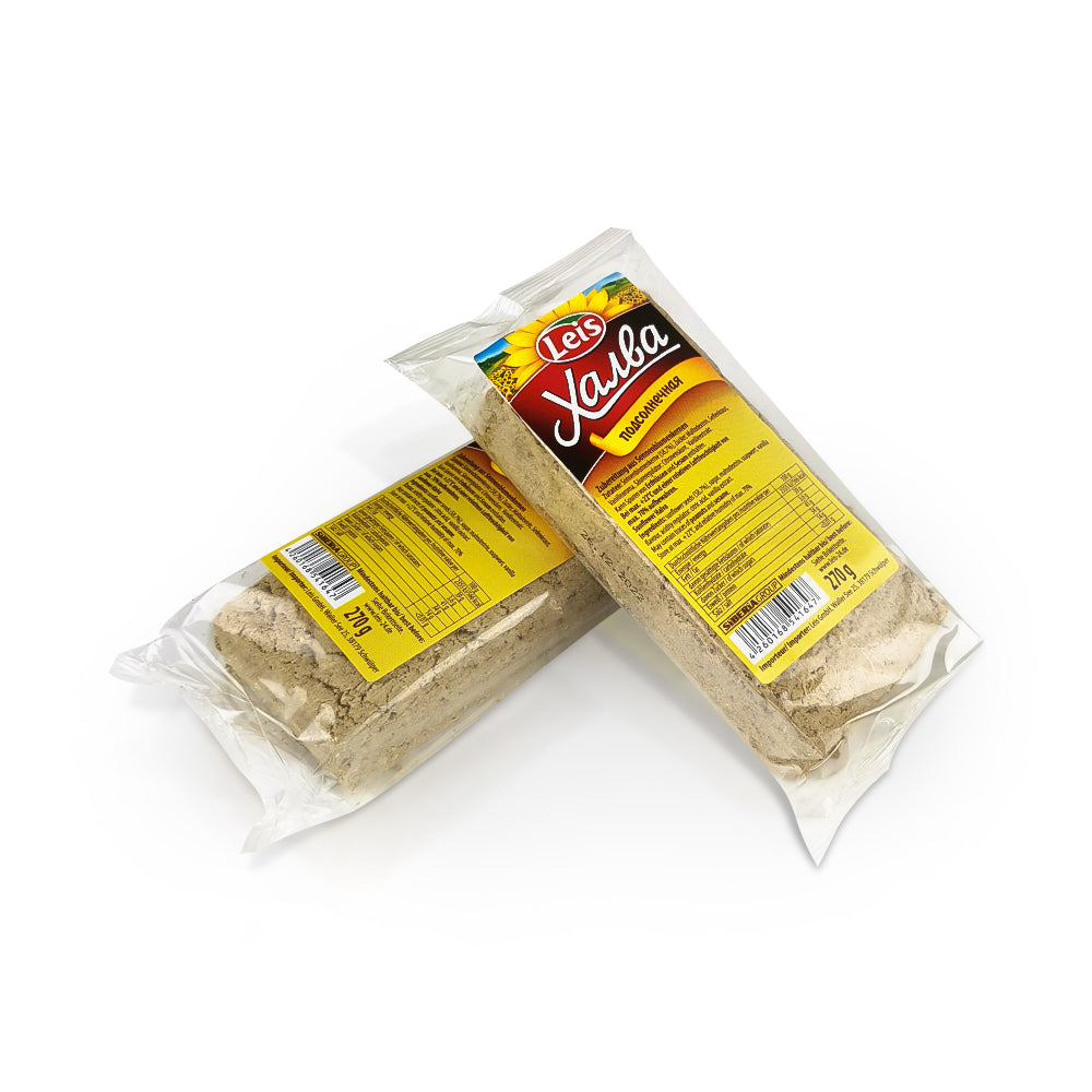 Leis Halva Sonnenblumenkernen 270g Vanille