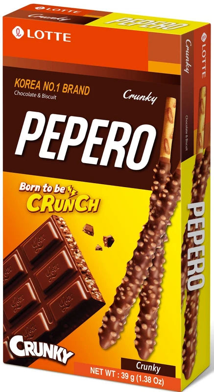 Lotto Pepero Sticks Crunky 37g