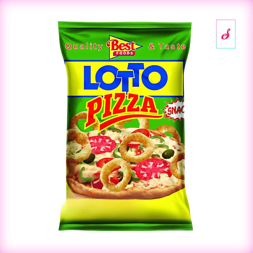 Lotto Pizza Chips 75g