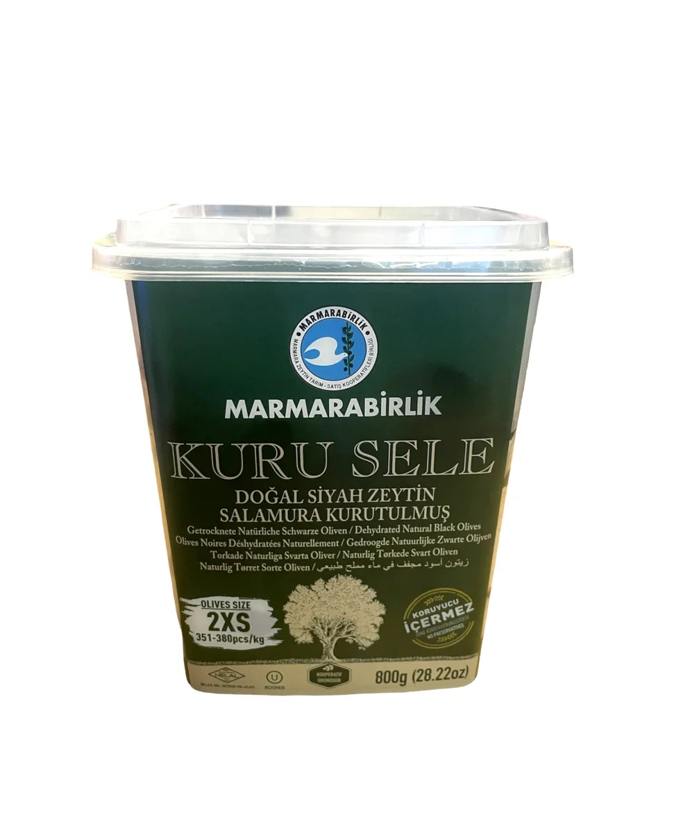 MB Oliven schwarze 2XS 400g Pet