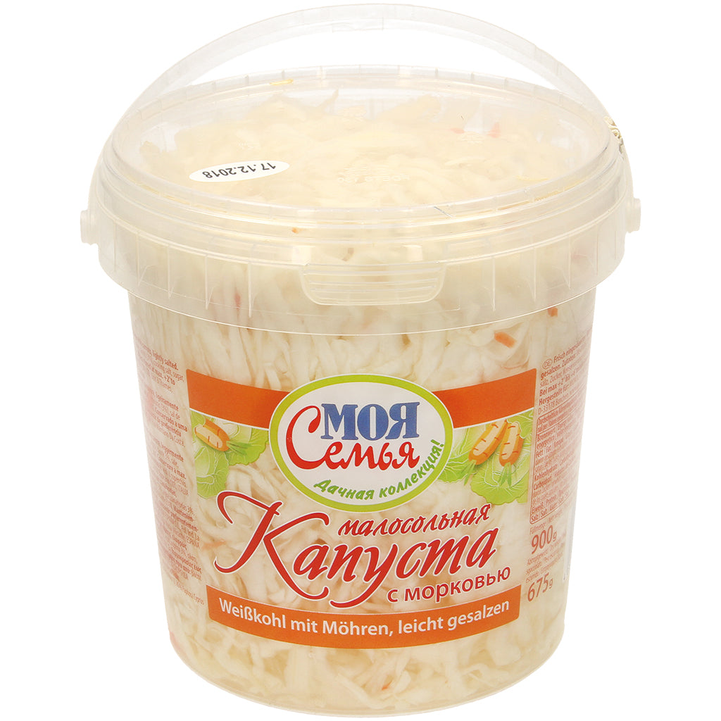MOJA SEMJA Weißkohl eingelegt 900g