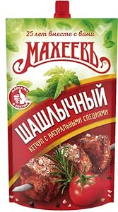 Macheev Ketchup "Schaschlitschnij" 300g