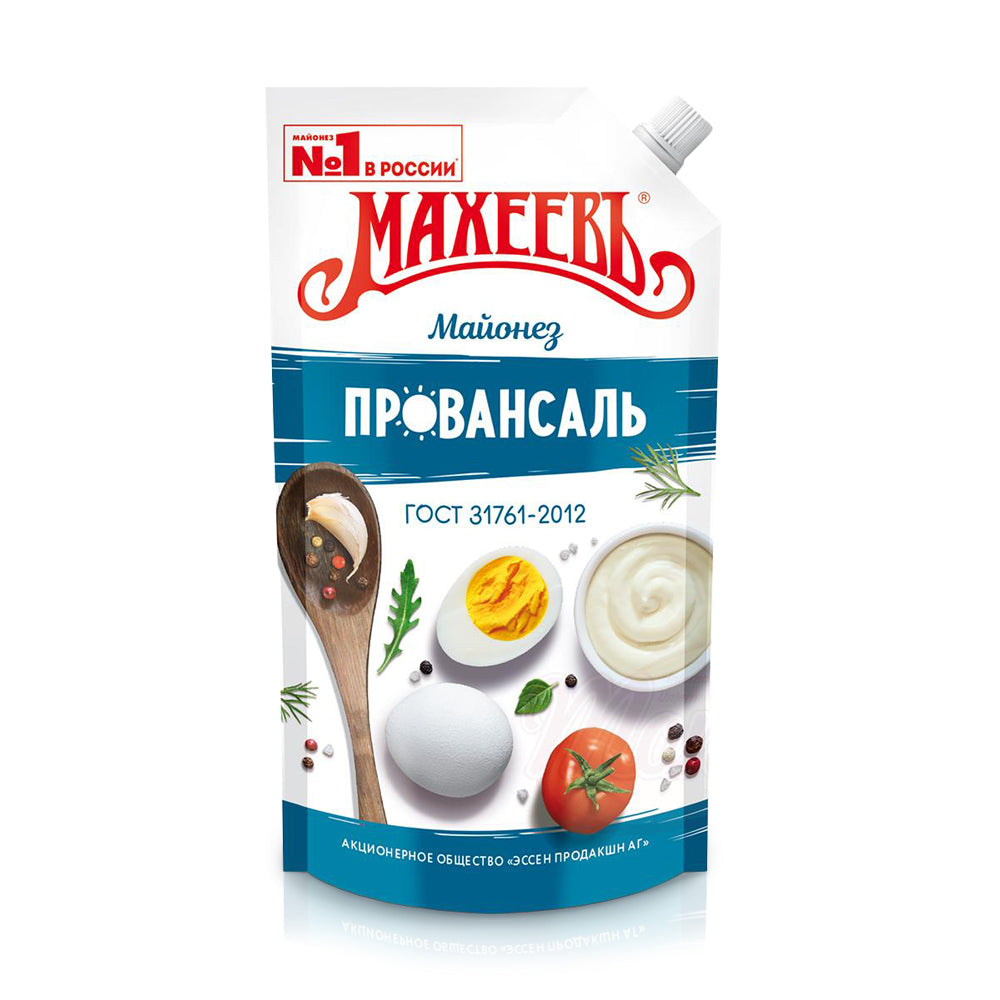 Macheev Mayonnaise Provencal 400 ml