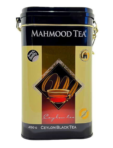 Mahmood Tee schwarz 450g Alu Behälter