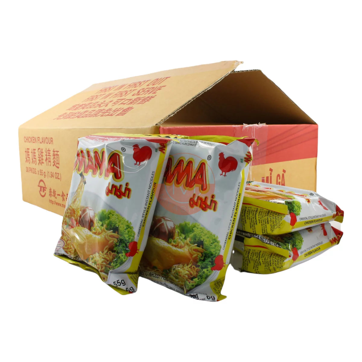 Mama Chicken Suppe 30er
