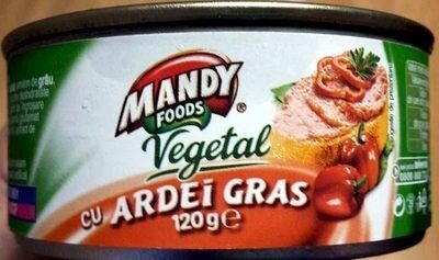 Mandy Pastete vegetarisch Brotaufstrich 120g