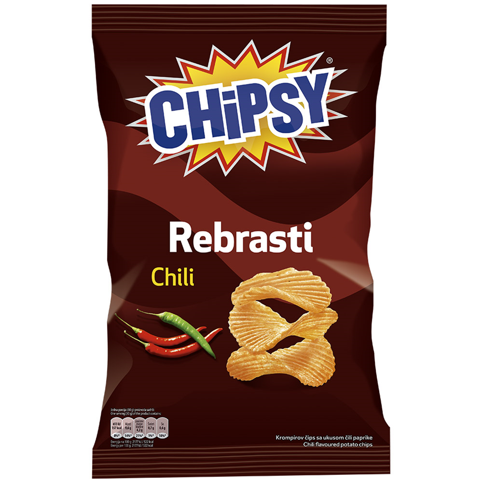 Marbo Chipsy Chilli 230 g