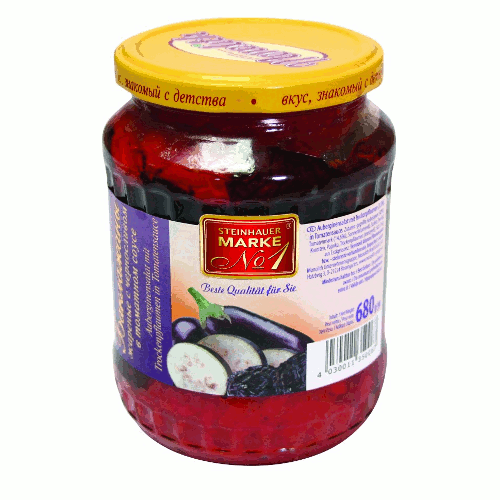 Marke No1 Auberginensalat 680g