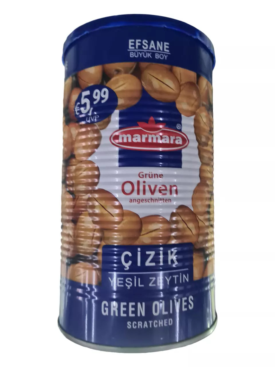 Marmara Kalamata Oliven mit Stein 1250g