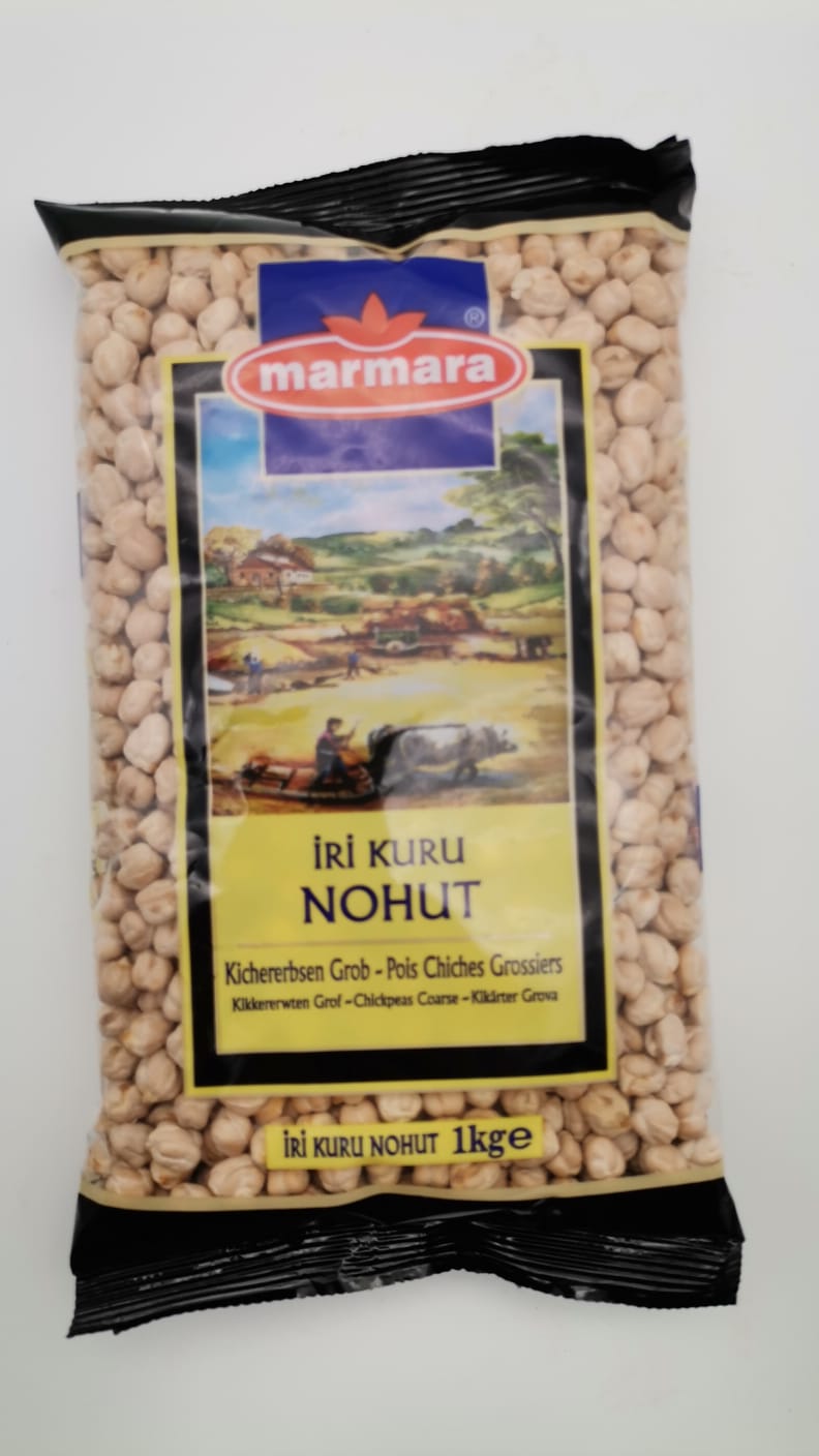 Marmara große Kichererbsen 12 mm 1 Kg