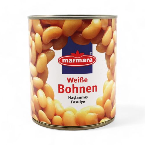 Marmara weiße Bohnen 800g Dose
