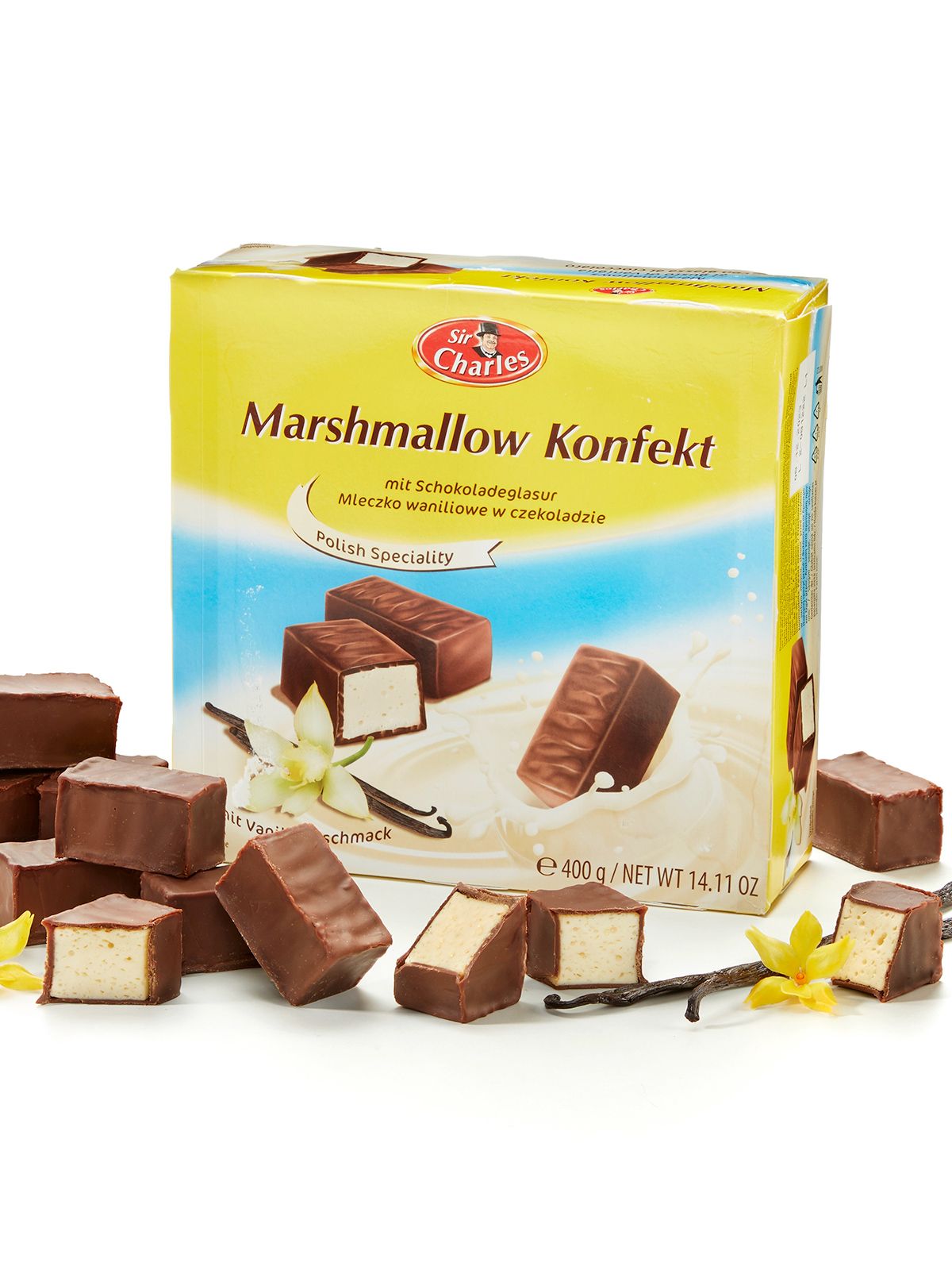 Marshmallon Konfekt 40g