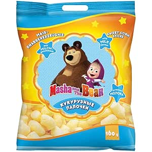 Mascha&Bär Mais Chips Milchgeschmack 160g