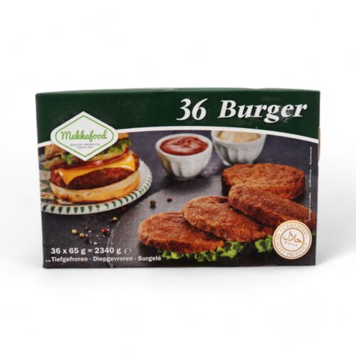 Mekkafood 36 Burger