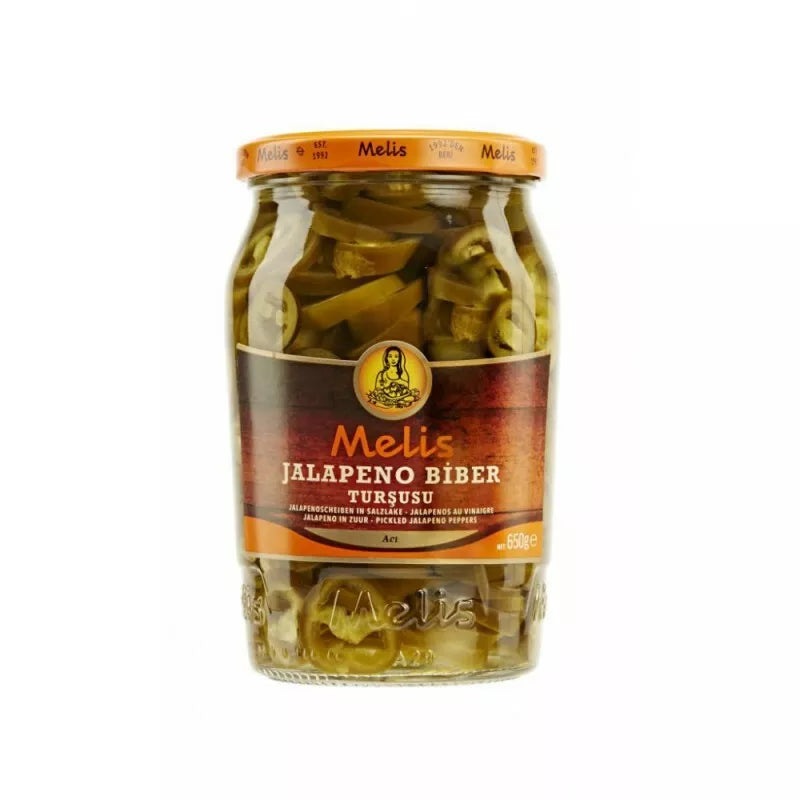 Melis Jalapeno scharf 650 g