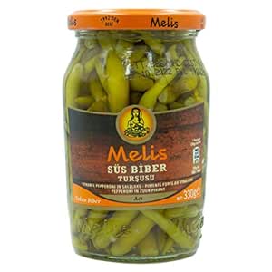 Melis Peperoni mild 560 g in Salzlake