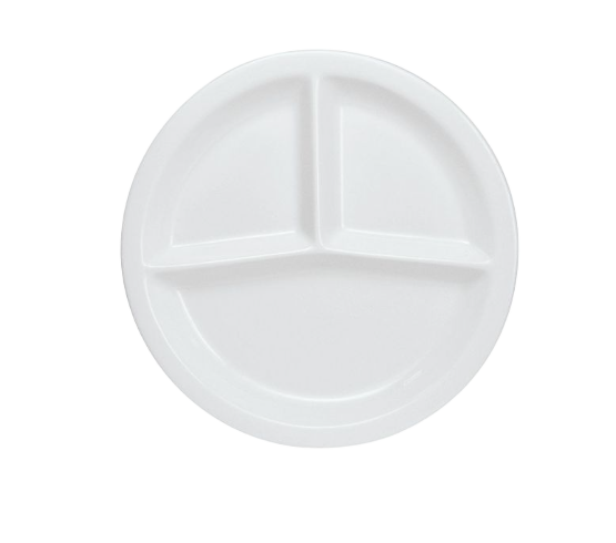 Menüteller 100er 3-geteilt